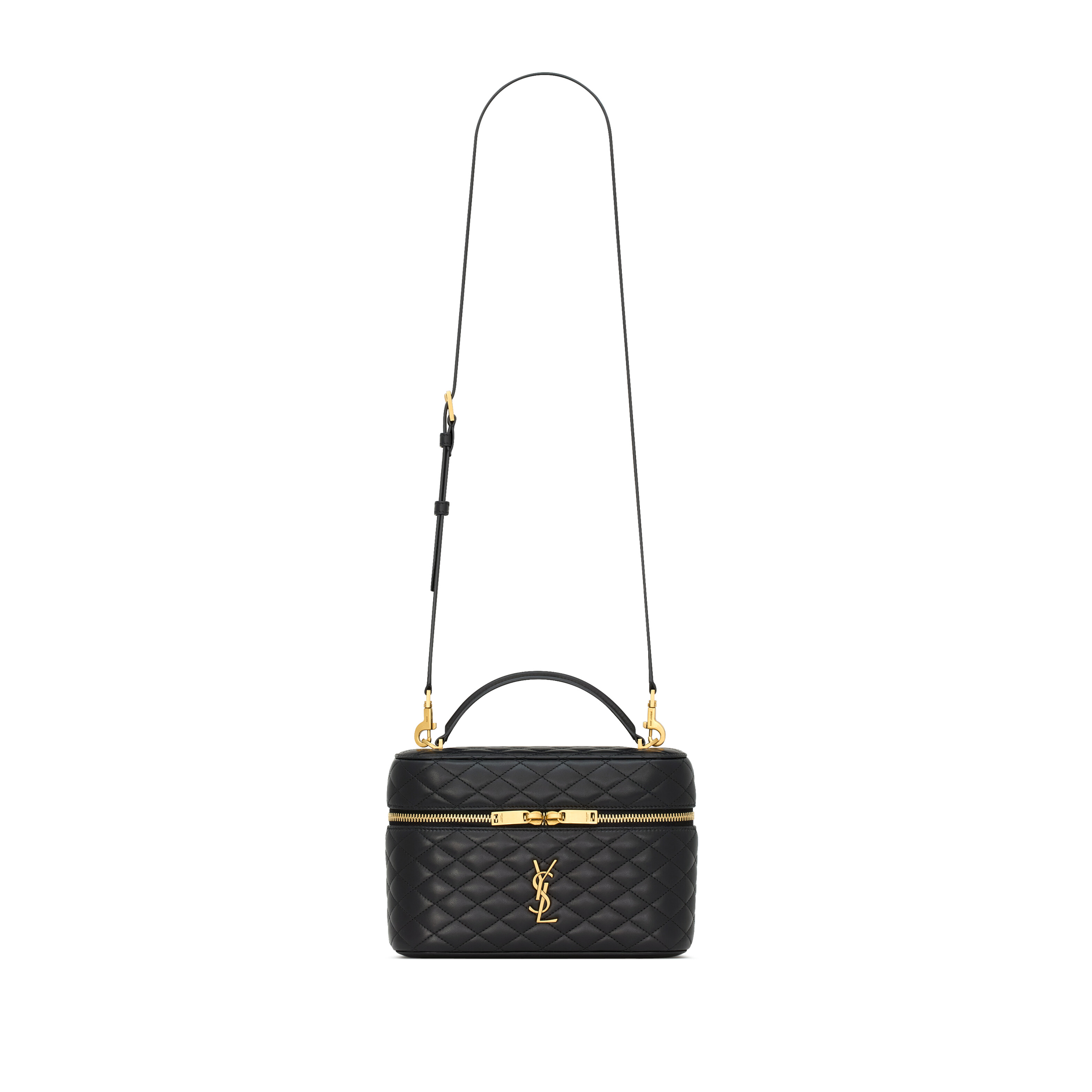 Y51 GABY VANITY LARGE IN LAMBSKIN 8515721EL071000 (22*15.5*8cm)